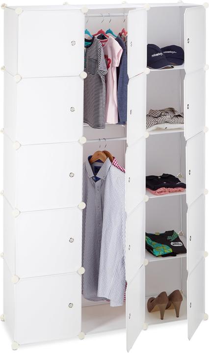 Produktbild Relaxdays Regalsystem (110 x 37 x 181 cm)