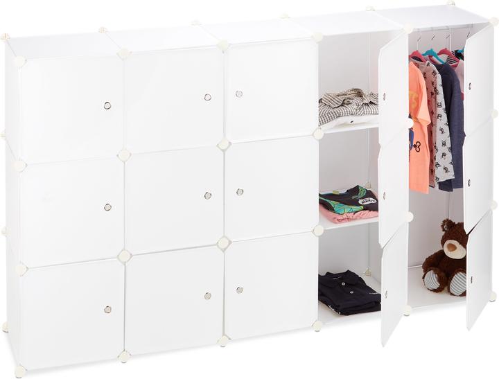 Produktbild Relaxdays Regalsystem (110 x 37 x 181 cm)