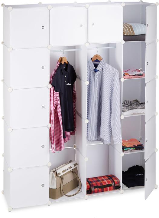 Relaxdays Plug-in system (145 x 36.5 x 180 cm)