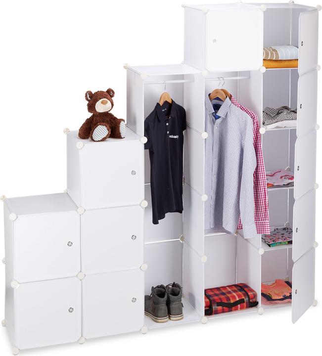 Actual product image Relaxdays Plug-in system (145 x 36.5 x 180 cm)