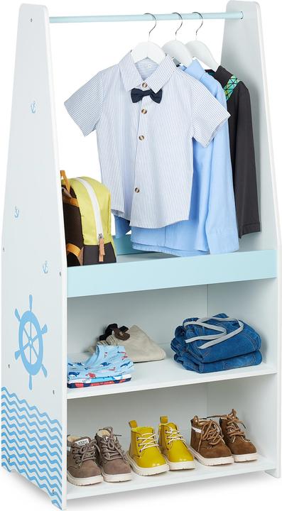 Produktbild Relaxdays Kinderkleiderständer