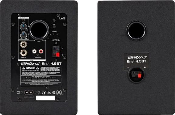 Produktbild PreSonus Eris 4.5BT Bluetooth-Boxen 2nd Gen mit Eris Sub 8 BT und Klinkenkabel