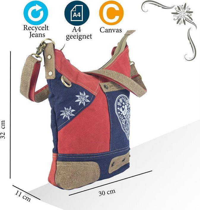 Image du produit Sunsa Sac en jean Sac à main Oktoberfest Dirndl No.51