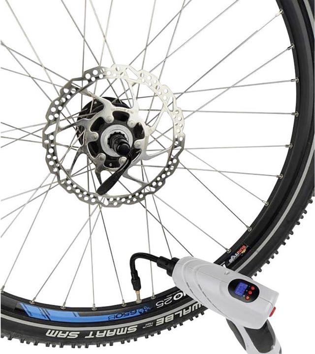 Actual product image Mannesmann Air pump