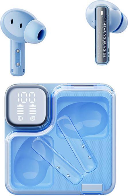 Productafbeelding QCY TWS MeloBuds Neo T31 Headphones (blue) (Draadloze)