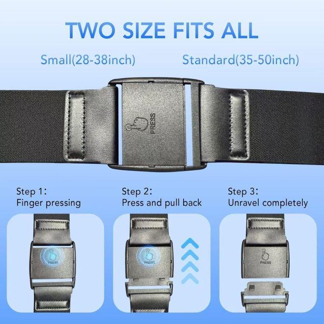 Actual product image MU Classic Battery belt (10000mAh) M1 Wearable Power Pak