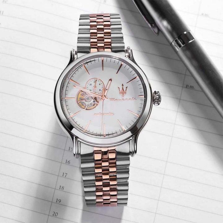 Produktbild Maserati MÄNNLICH R8823118008 – EPOCA – AUTOMATISCH (zs011a) (Gangreserveanzeige, 42 mm)