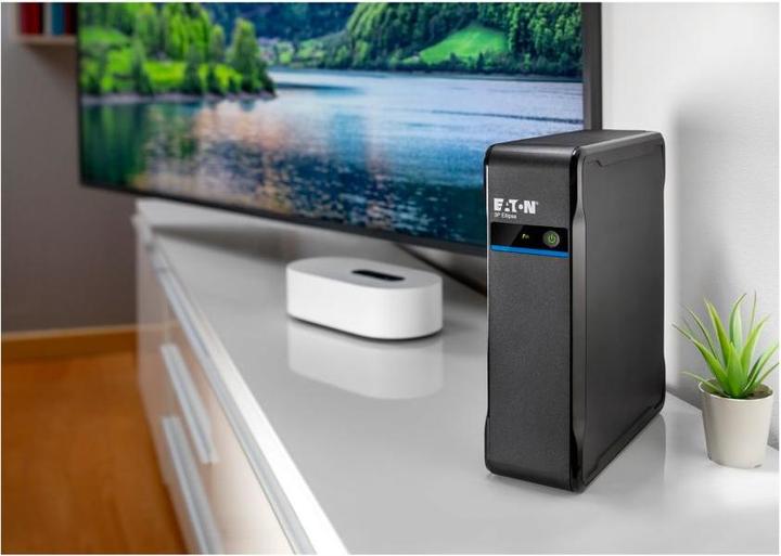 Actual product image Eaton USV 3P700I 700VA 420W IEC (0.70 VA, 420 W, Standby UPS)
