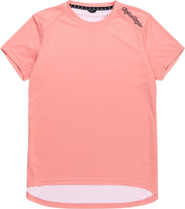 Actual product image Troy Lee Designs Womens Lilium SS Jersey, Mono, terra cotta, XS (XS)