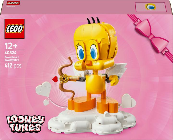 Produktbild LEGO Liebesbote Tweety (40824, LEGO DC)