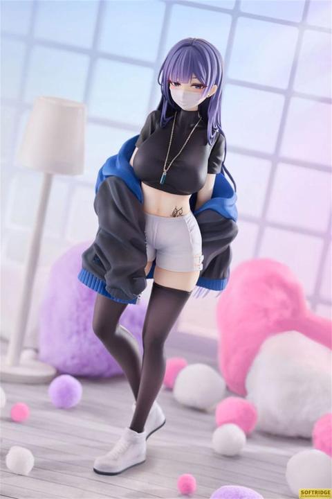 Immagine prodotto Maxcute Statuetta personaggio originale 1/7 PVC Mask Girl Yuna 24 cm