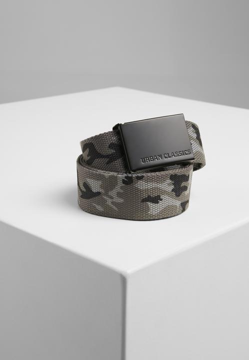 Actual product image Urban Classics Canvas Belts (One size)