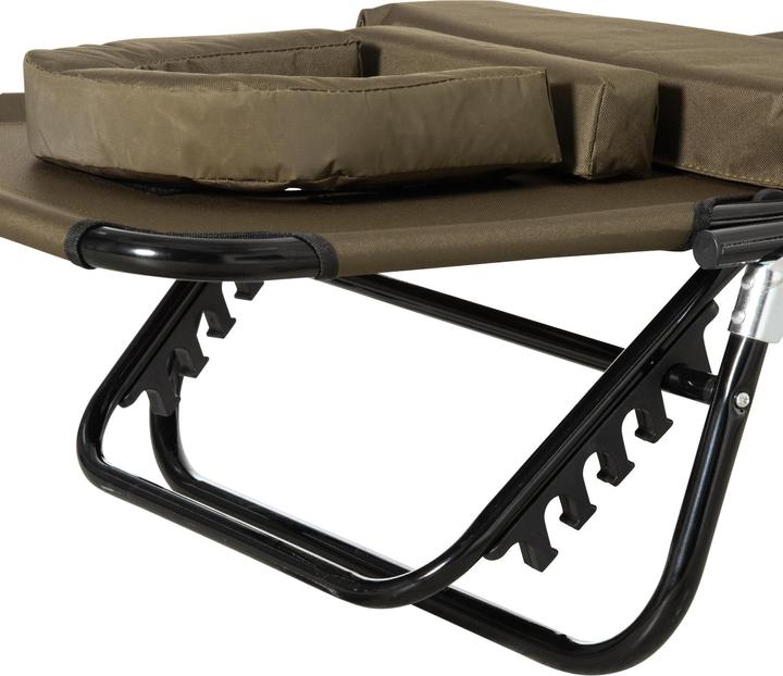 Image du produit Outsunny Chaise longue de jardin avec ouverture faciale (190 cm)