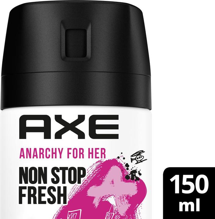 Immagine prodotto AXE Anarchia (Getto vaporizzato, 150 ml)