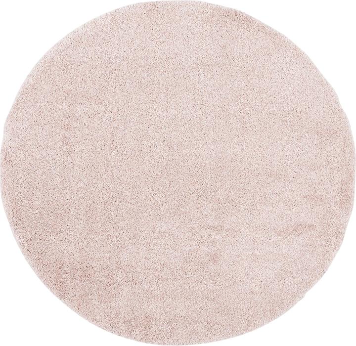 Produktbild Pergamon Hochflor Langflor Teppich Aloha (Ø 80 cm)