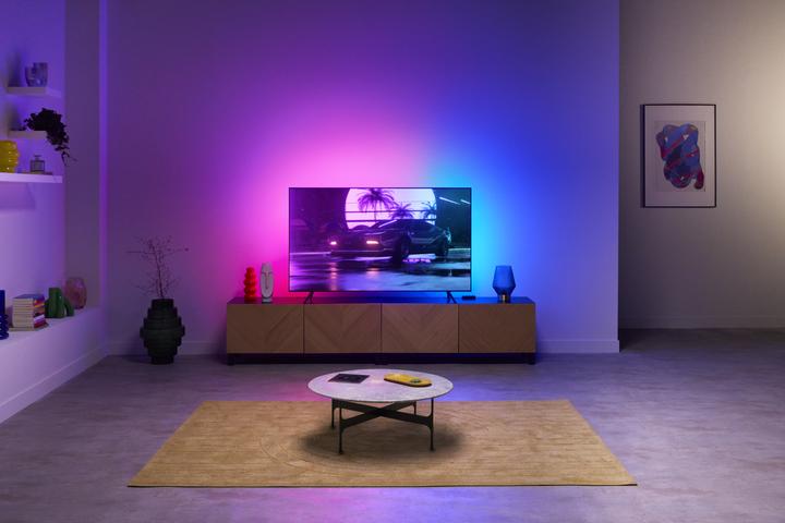 Actual product image WiZ Sync Box + Lightstrip 55 to 65 inch