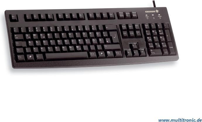 Produktbild CHERRY G83-6105 (DE, Kabelgebunden)