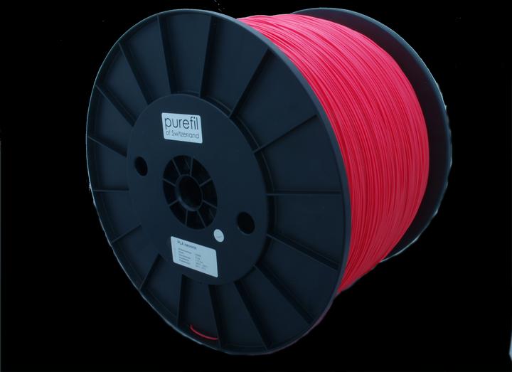 Neon rood