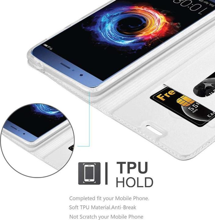 Produktbild Cadorabo Book Classy Style Cover (Honor 8 Pro)