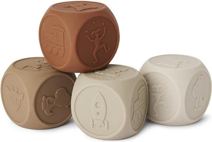 Produktbild Nuuroo Sana silicone dice 4 pack (NU391)