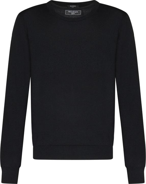 Balmain Sweaters Black (L)