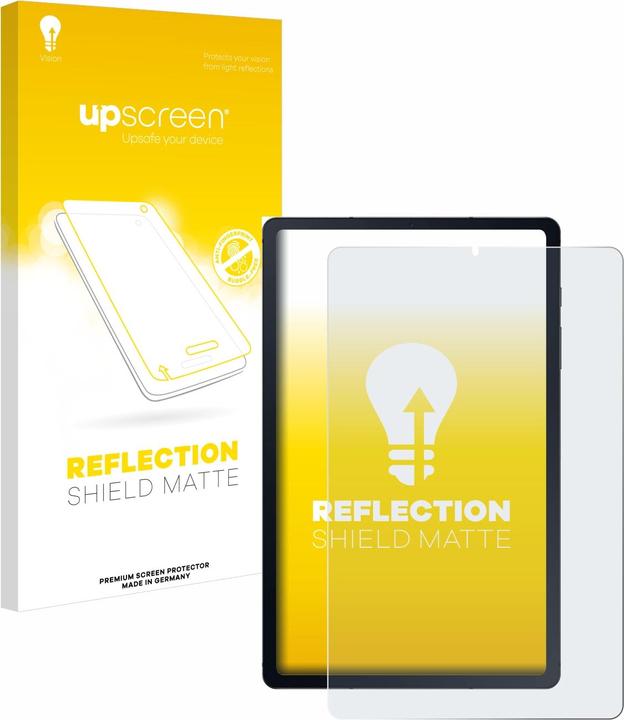 Actual product image upscreen Reflection Shield Matt screen protector (1 Piece, Galaxy Tab S6 Lite (2022))