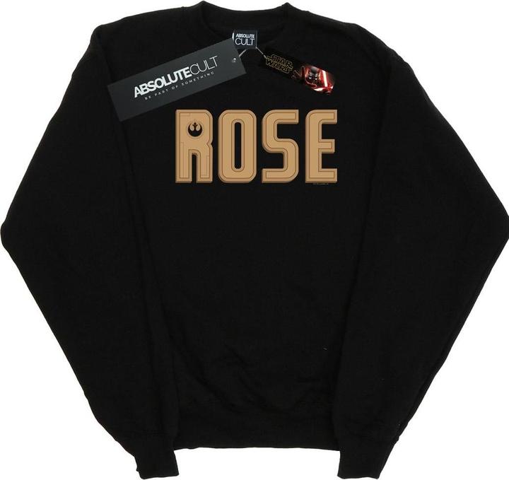 Immagine prodotto Star Wars The Rise Of Skywalker Rose Text Logo Felpa Uomo (XL)