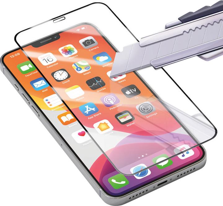 Image du produit Mocolo Protecteur d'écran en verre protecteur 3D plein écran (1 pièce(s), Apple iPhone 12 mini)