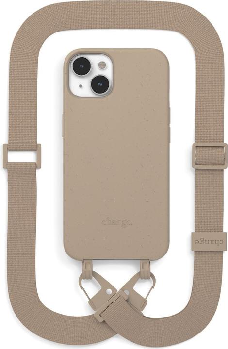 Produktbild Woodcessories Change Case Bio mit Lanyard (Apple iPhone 14 Plus)