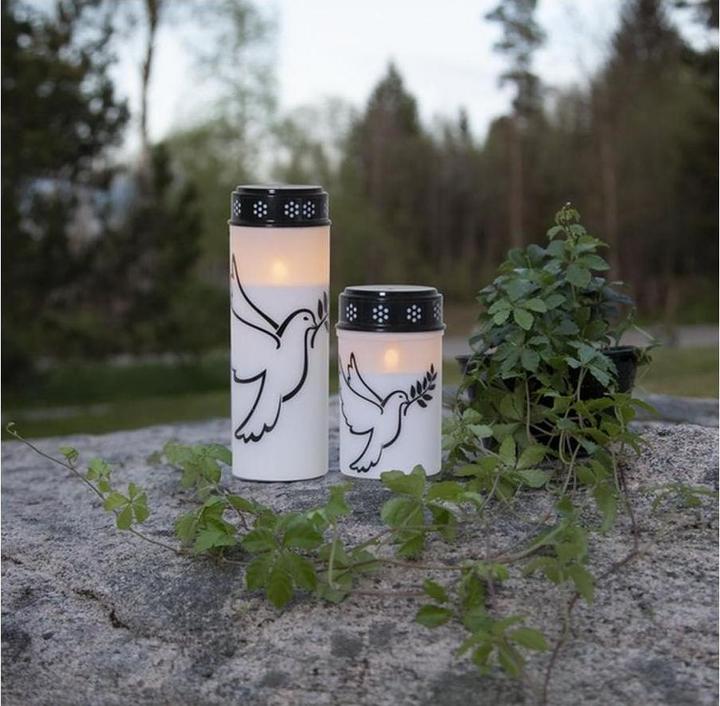 Actual product image Star Trading LED Grave Light Dove (1 x)