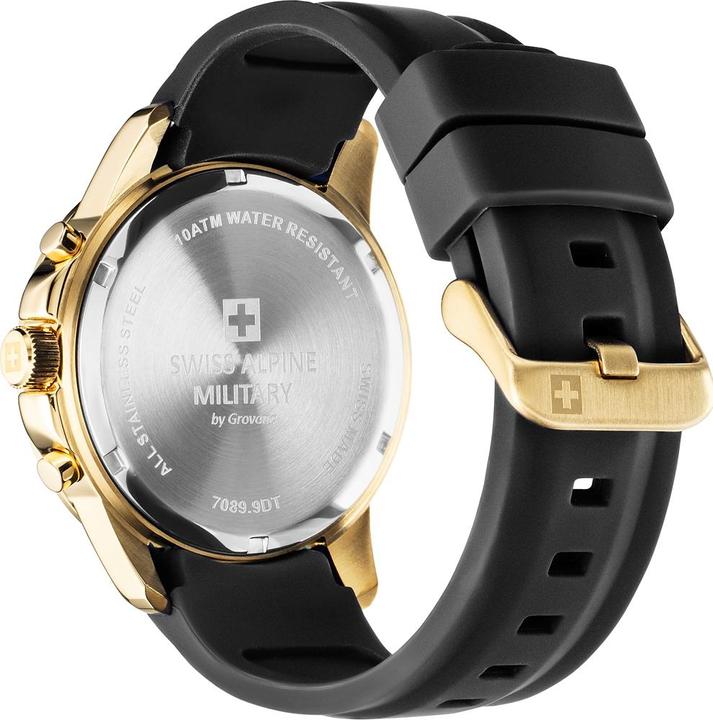 Immagine prodotto Swiss Alpine Military 7089.9817 Cronografo Uomo 44mm 10ATM (Cronografo, 44 mm)