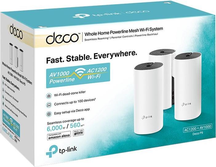 Productafbeelding TP-Link Deco P9 Set van 3