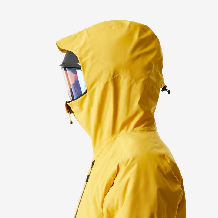 Produktbild Wedze Skijacke Herren warm und atmungskativ - FR500 gelb (L)