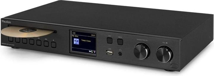 Actual product image DAB Internet radio Brescia (DAB+, FM, Web radio, Bluetooth, Wi-Fi)