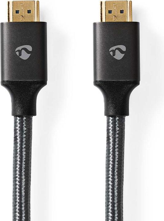 Immagine prodotto Nedis Cavo HDMI ™ ad altissima velocità | HDMI™ maschio | HDMI™ maschio | 8K@60Hz | 48 Gbps | 3,00 m (3 m, HDMI)