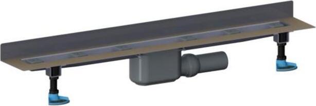 Actual product image Dallmer shower channel CeraLine W 700mm, 520135, DN 50 Height 110mm (1050 mm)