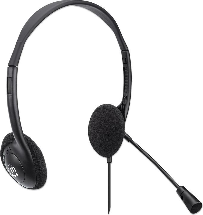 Immagine prodotto Manhattan Cuffia stereo USB (Cablato, USB-A)