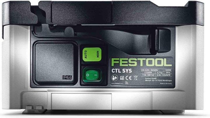 Actual product image Festool Cleantec CTL SYS (Dry vacuum cleaner)