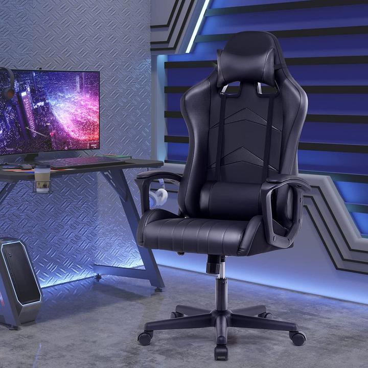 Produktbild IWMH Gaming Stuhl in Schwarz