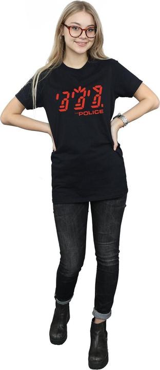 Immagine prodotto The Police Ghost Icon Maglietta Ampia Donna (3XL)