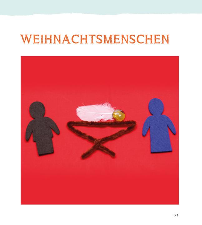 Produktbild Advent und Weihnachten mit Legematerial gestalten