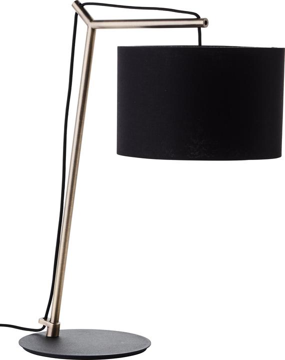 Image du produit Brilliant Annice lampe de table 52cm noir mat/laiton brossé Dimension: 52x43 (E14)