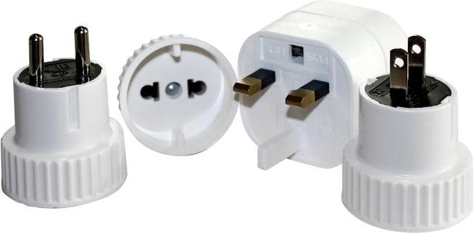 Produktbild Relags Steckeradapter Welt Set