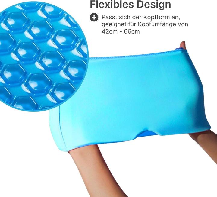 Immagine prodotto Hermex Migräne-Gesichtsmaske (1 x, 805 ml, 430 g)
