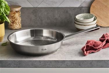 Image du produit Fissler Poêle en acier inoxydable Profi Collection (28 cm, Poêle à frire, Acier inoxydable)