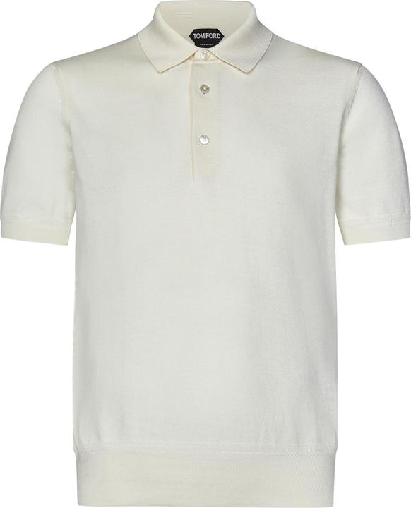Produktbild Tom Ford T-shirts And Polos White (54)