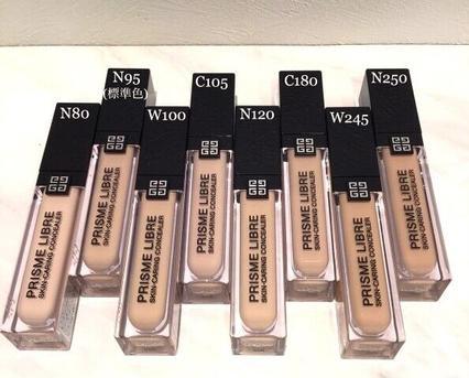 Givenchy Prisme Libre liquid corrector (Skin- Caring Concealer) 11 ml - Shade: N250 (Cranberry)