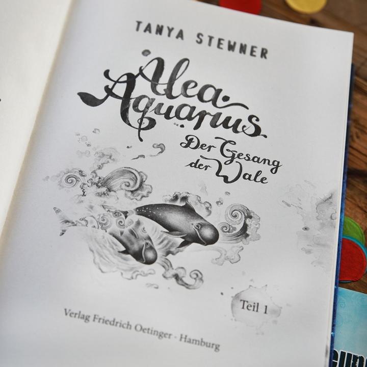 Produktbild Alea Aquarius 9 Teil 1. Der Gesang der Wale (Tanya Stewner, Deutsch)