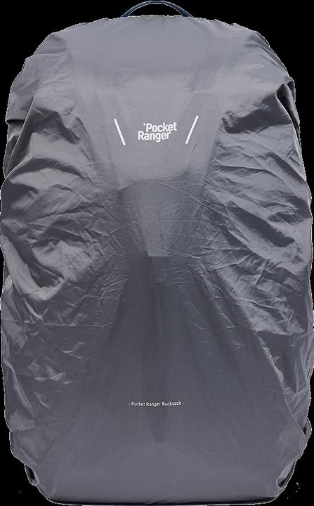 Actual product image VSGO V PR01 A5 Pocket Ranger Rain Cover (Gray) (Kamera Taschenerweiterung, Photo backpack)