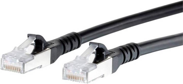 Produktbild Metz Connect Netzwerkkabel, Patchkabel 6A S/FTP (S/FTP, CAT6a, 5 m)